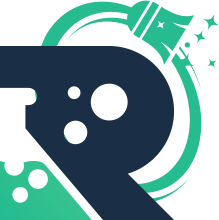 Rita's Cleaning Maintenance and Rental Hub logo